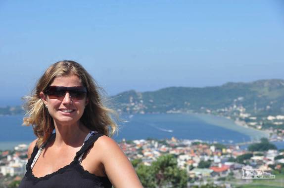 Na Lagoa da Conceição, o mais conhecido cartão postal de Florianópolis, em Santa Catarina